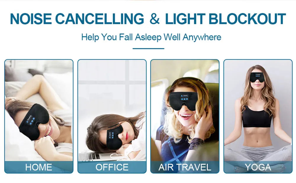 Bluetooth Eye Mask
