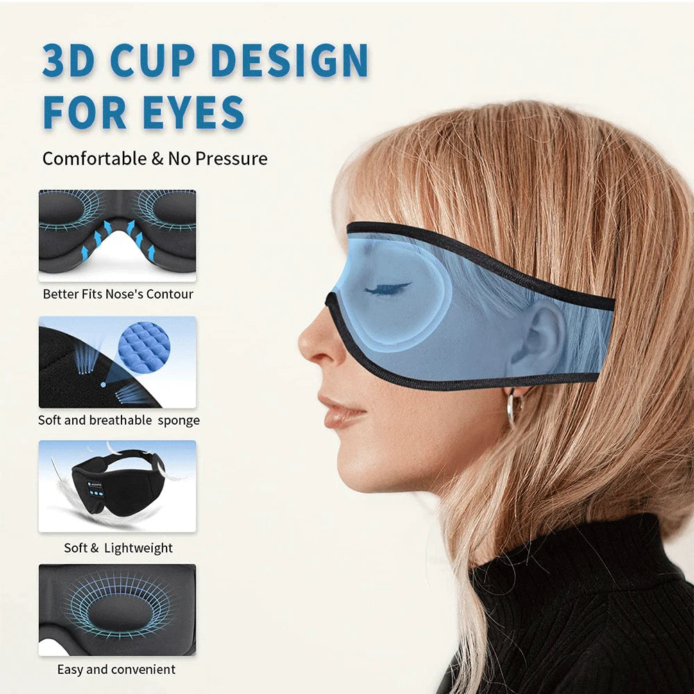 Bluetooth Eye Mask